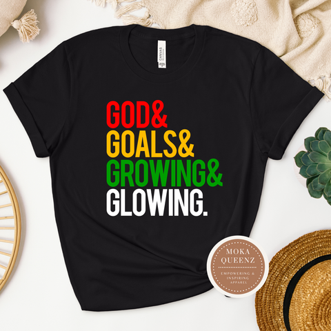 God & Goals T Shirt