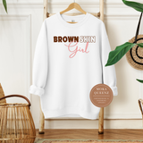 Brown Skin Girl Sweatshirt
