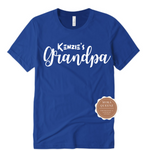 Personalized Grandpa Shirt