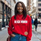 Shout Out to Women Sweatshirt – Feminist Graphic Pullover