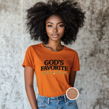 God's Favorite Christian Shirt