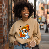 Cute Halloween Ghost Sweatshirt