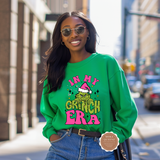 In My Grinchy Era Christmas Sweatshirt