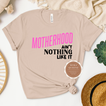 Cute Motherhood Graphic Tee