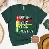 Juneteenth T Shirt