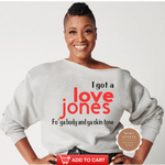 Love Jones Off The Shoulder Shirt