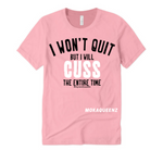 Funny Workout Shirt For Ladies