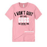 Funny Workout Shirt For Ladies