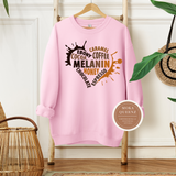 Melanin Heart Sweatshirt