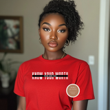 Know Your Worth, Then Add Tax Shirt