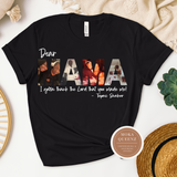 Personalized Mama Shirt