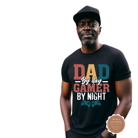 Gamer Dad T Shirt