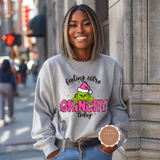 Feeling Extra Grinchy Christmas Sweater