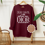 Dear Santa Letter Shirt