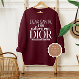 Dear Santa Letter Shirt