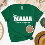 Tupac Dear Mama T Shirt