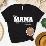 Tupac Dear Mama T Shirt