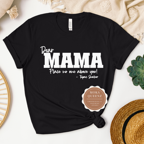 Tupac Dear Mama T Shirt