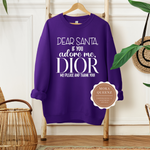 Dear Santa Letter Shirt