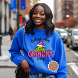 Feeling Extra Grinchy Christmas Sweater