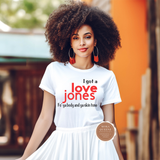 Love Jones T Shirt