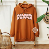 Melanin Poppin Hoodie