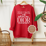 Dear Santa Letter Shirt