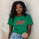 Love Jones T Shirt