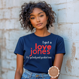 Love Jones T Shirt