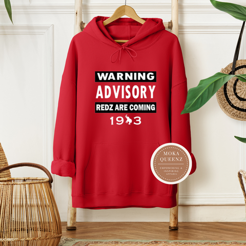 Red colour best sale hoodies