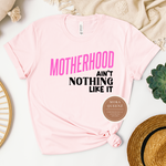 Cute Motherhood Graphic Tee