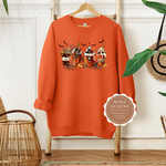 Skeleton Coffee Cups Sweatshirt