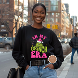 In My Grinchy Era Christmas Sweatshirt