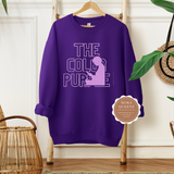 The Color Purple Movie | Purple Sweatshirt with the Color Purple graphic