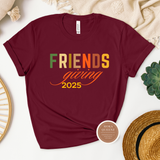 Friendsgiving 2025 Shirts