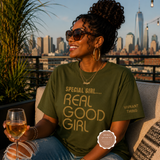 Special Girl Real Good Girl Graphic Tee