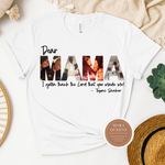 Personalized Mama Shirt