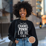 Dear Santa Christmas Sweater