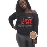 Love Jones Off The Shoulder Shirt