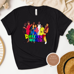 A Different World T Shirt - Retro 90s Tee