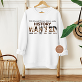 Black Women In History Shirt