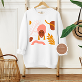 Afrocentric Black Woman Art Sweatshirt