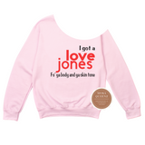 Love Jones Off The Shoulder Shirt