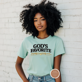 God's Favorite Christian Shirt