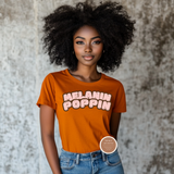 Melanin Poppin' T-Shirt