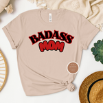 Funny Mom Shirt - Badass Mom Life Tee