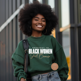 Shout Out to Women Sweatshirt – Feminist Graphic Pullover