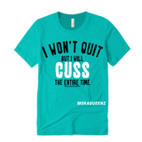 Funny Workout Shirt For Ladies