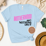 Cute Motherhood Graphic Tee