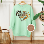 Melanin Heart Sweatshirt